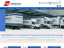 Tablet Screenshot of froesch.de